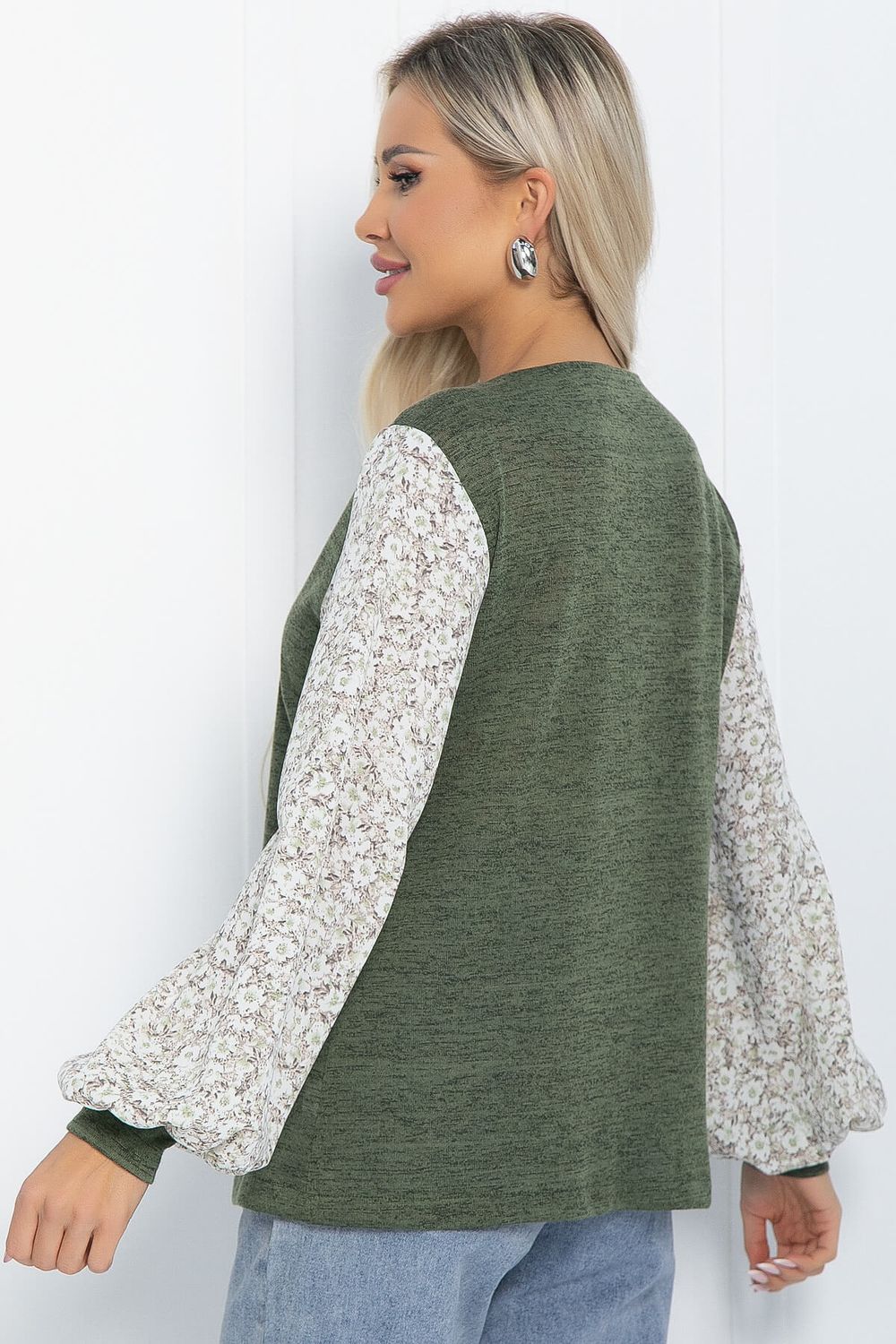 Джемпер Василиса (хаки) Б12250-30 LT Collection