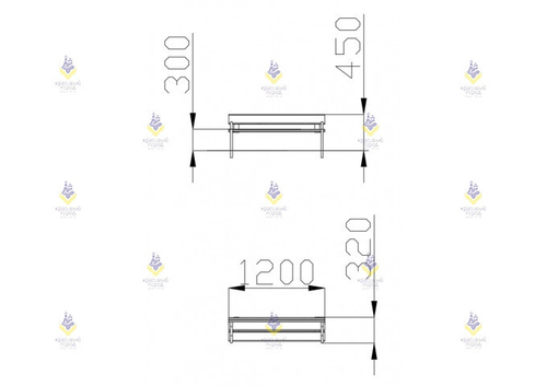 Диван детский тип-1