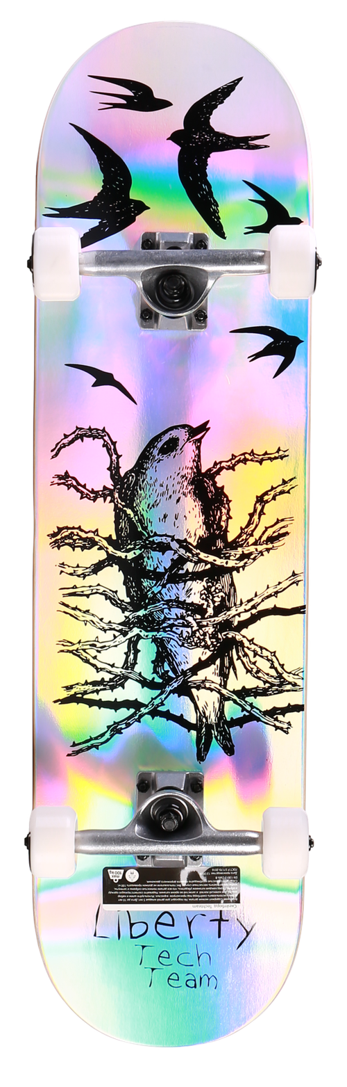 Скейтборд Tech Team Liberty Bird 8.5"