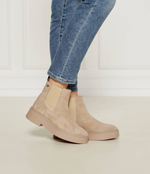 Кожаные челси CHELSEA Tommy Hilfiger - бежевый(FW0FW08303)