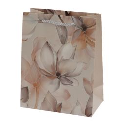 GAEM Пакет подарочный S (бумага 210г/м2, блок 12шт), L18 W10 H23 см, 4в.