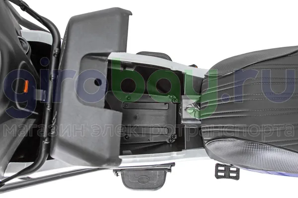 Электроскутер WENBOX U7 1500W (52V/72Ah) - Синий фото №12