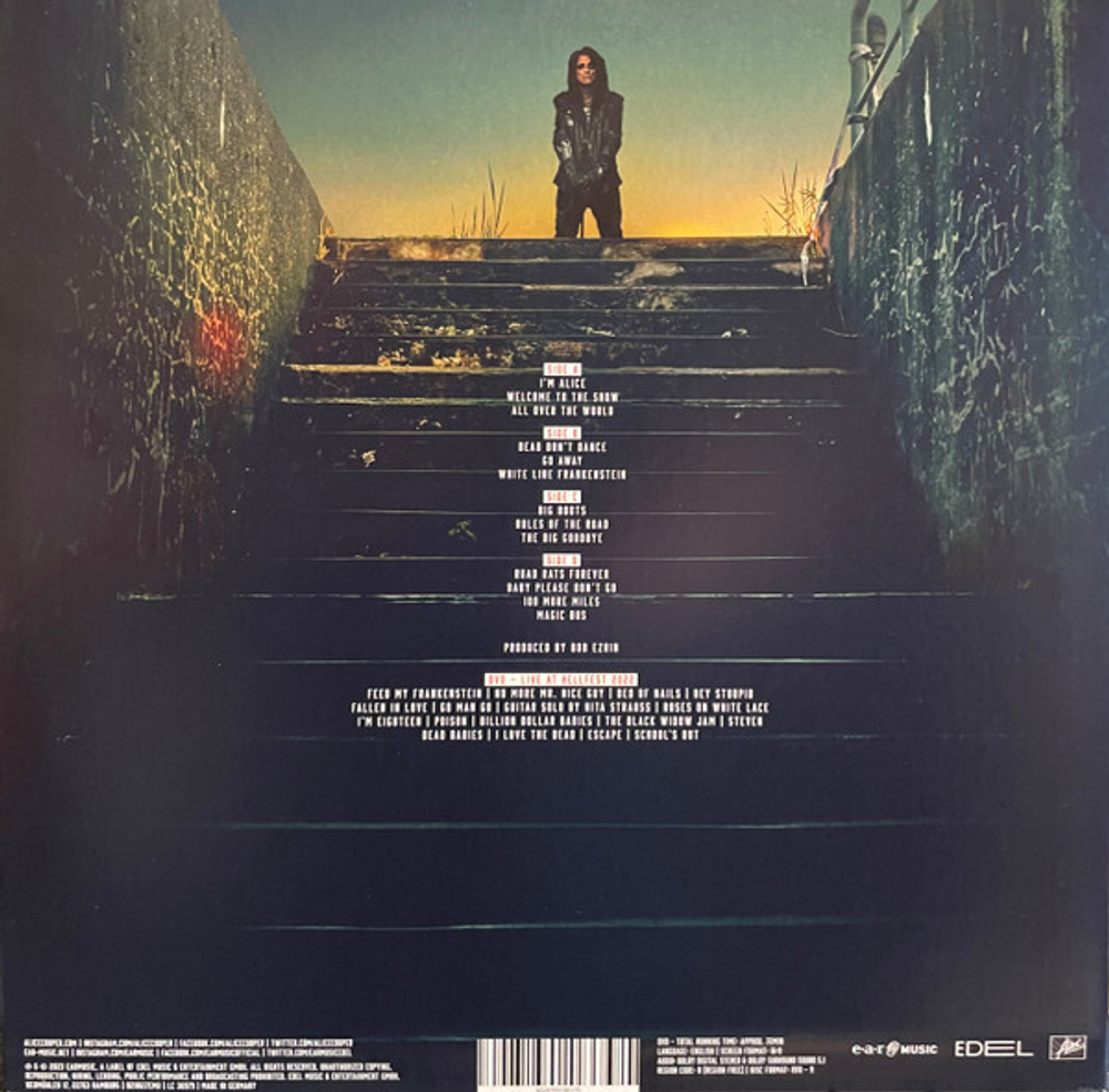 Alice Cooper / Road (2LP+DVD)