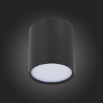 ST113.432.05 Светильник потолочный Черный LED 1*5W 3000K 390Lm Ra&gt;80 120° IP20 D68xH75 170-240V