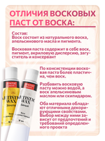 Комбо-набор восков (золото+белый)