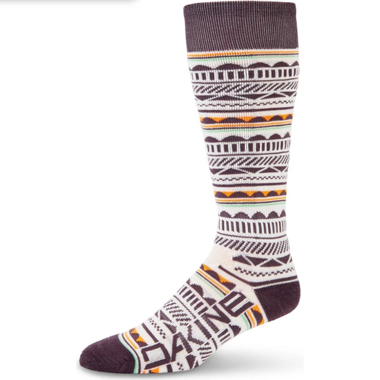 Носки (термо) женские Dakine WOMEN FREERIDE SOCK MULTI QUEST