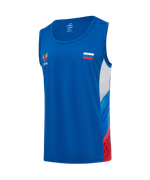 Майка боксерская INSANE RBF, синий, детский