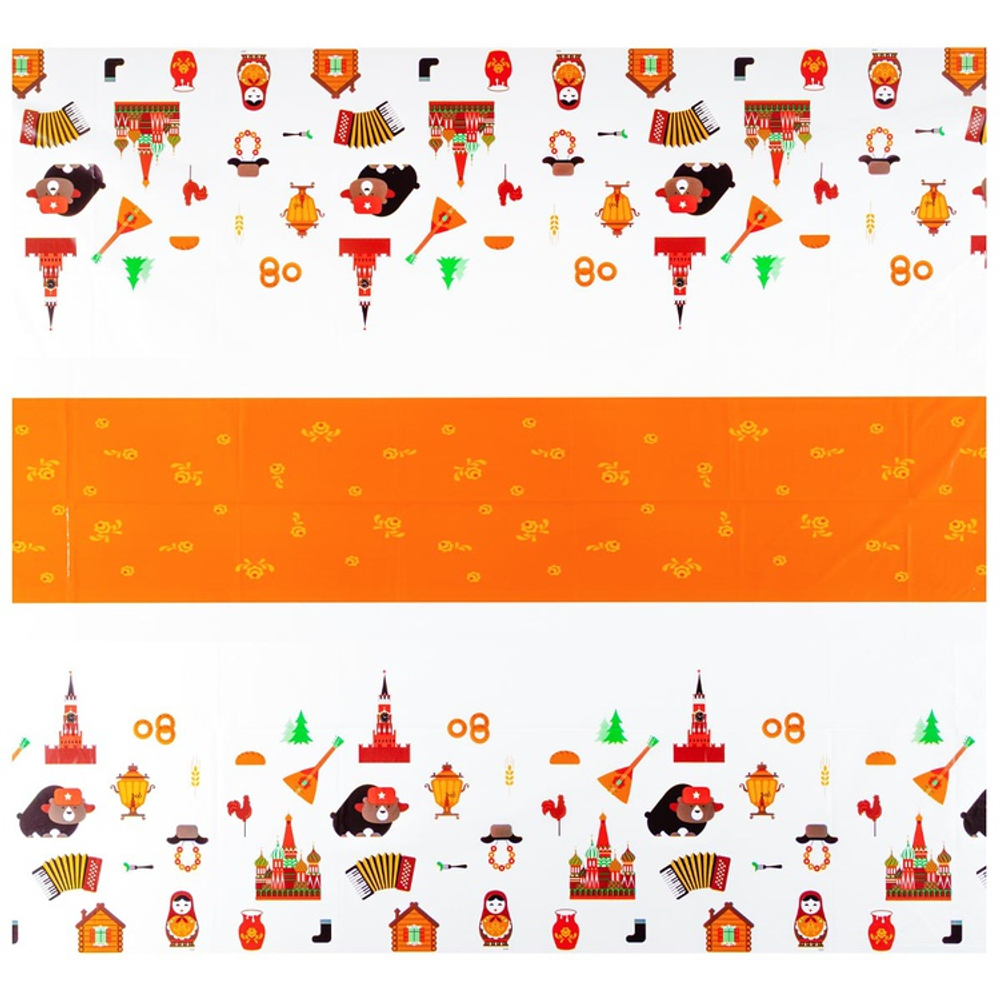 Скатерть п/э Русский Стиль 130х180см