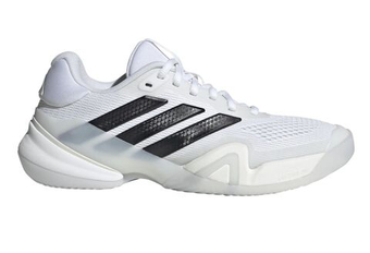 Женские Кроссовки теннисные Adidas Barricade 14 W CL - white/cloud white/black
