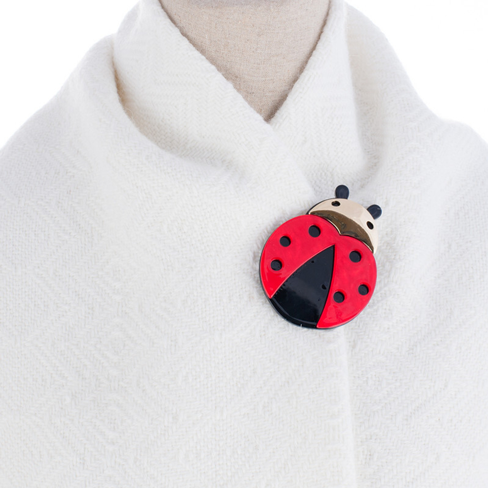 30035110 Брошь Chance