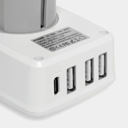 Штекер зарядного устройства с USB-адаптером ENDLESS POWER PRO