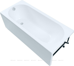 Акриловая ванна Aquanet (Акванет) Lotos 170x75 с каркасом