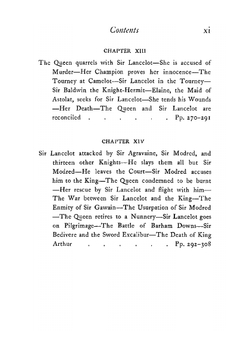 The legends of King Arthur and his knights | J. Knowles