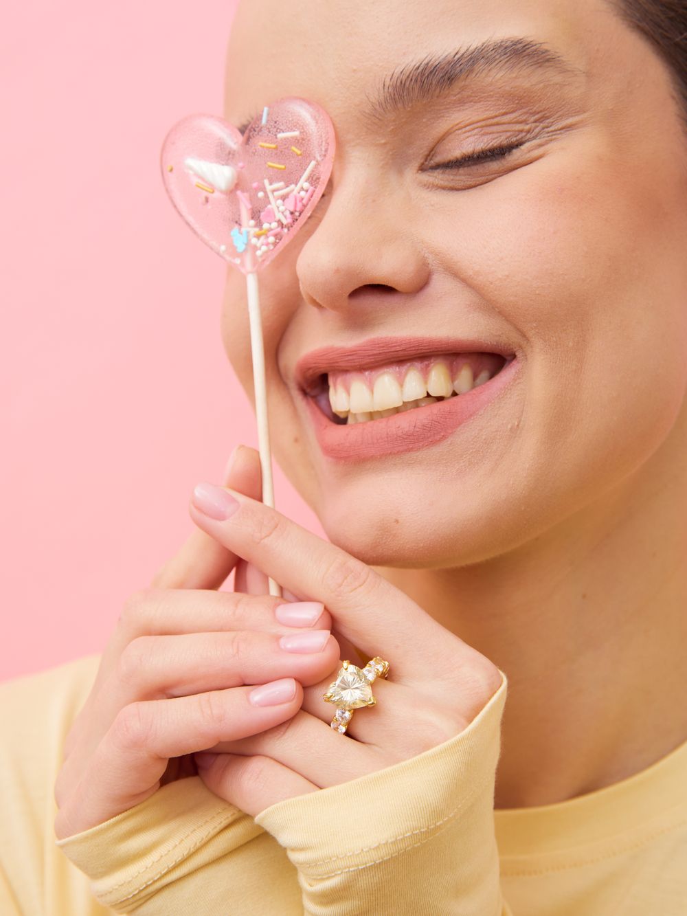 КОЛЬЦО "FALL IN LOVE"