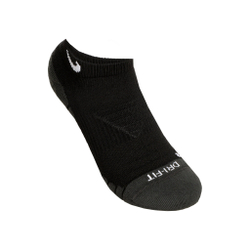 Носки теннисные Nike Everyday Max Cushion No-Show Sports Socks - Black, Grey