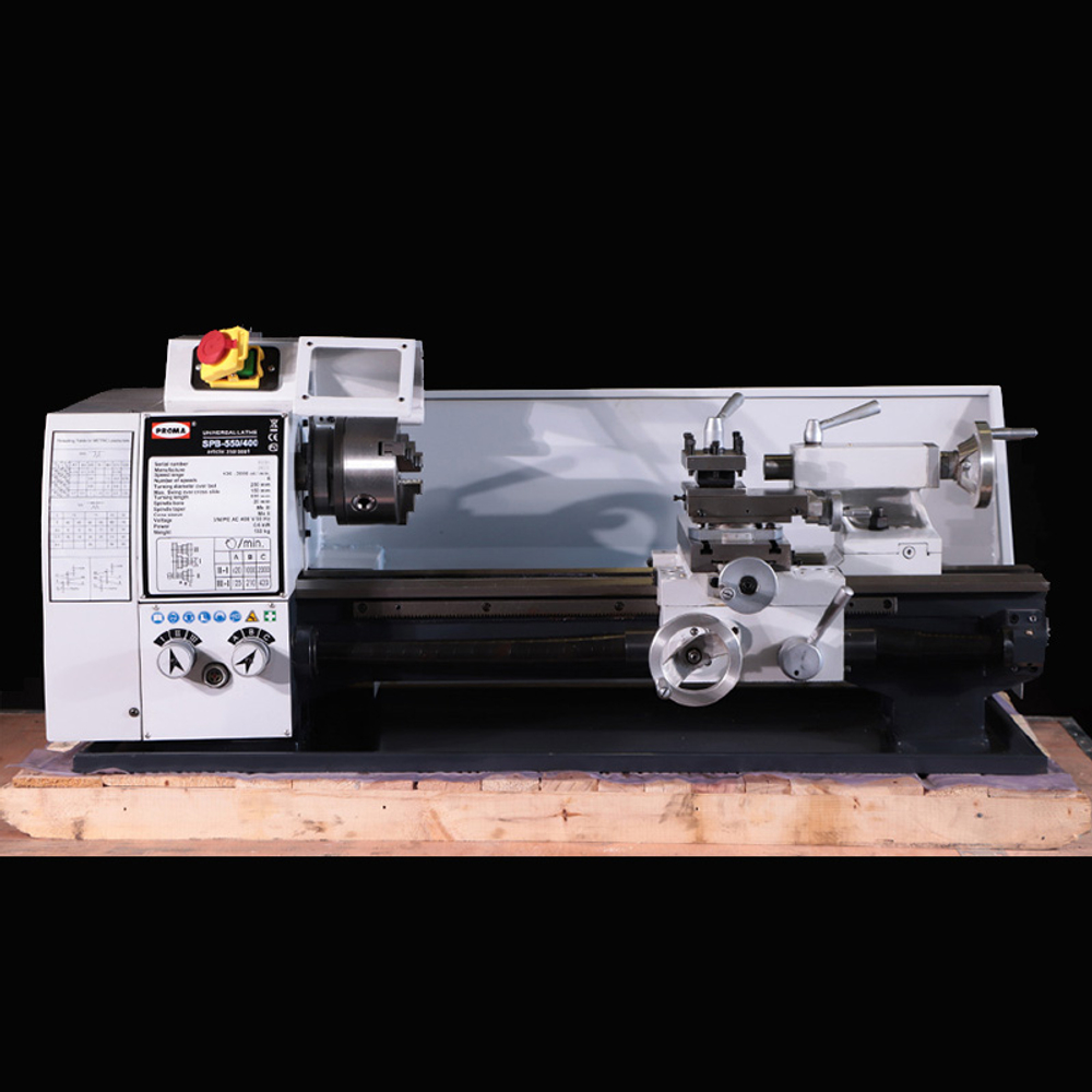 PROMA SPB-550/400 универсальный токарный станок