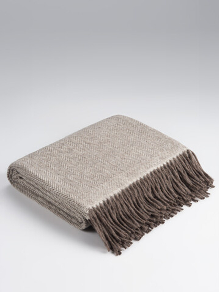 Плед из шерсти Альпака (PERU) - (арт. WPP69)