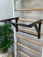 Турник на шведскую стенку, узкий хват (Антик)