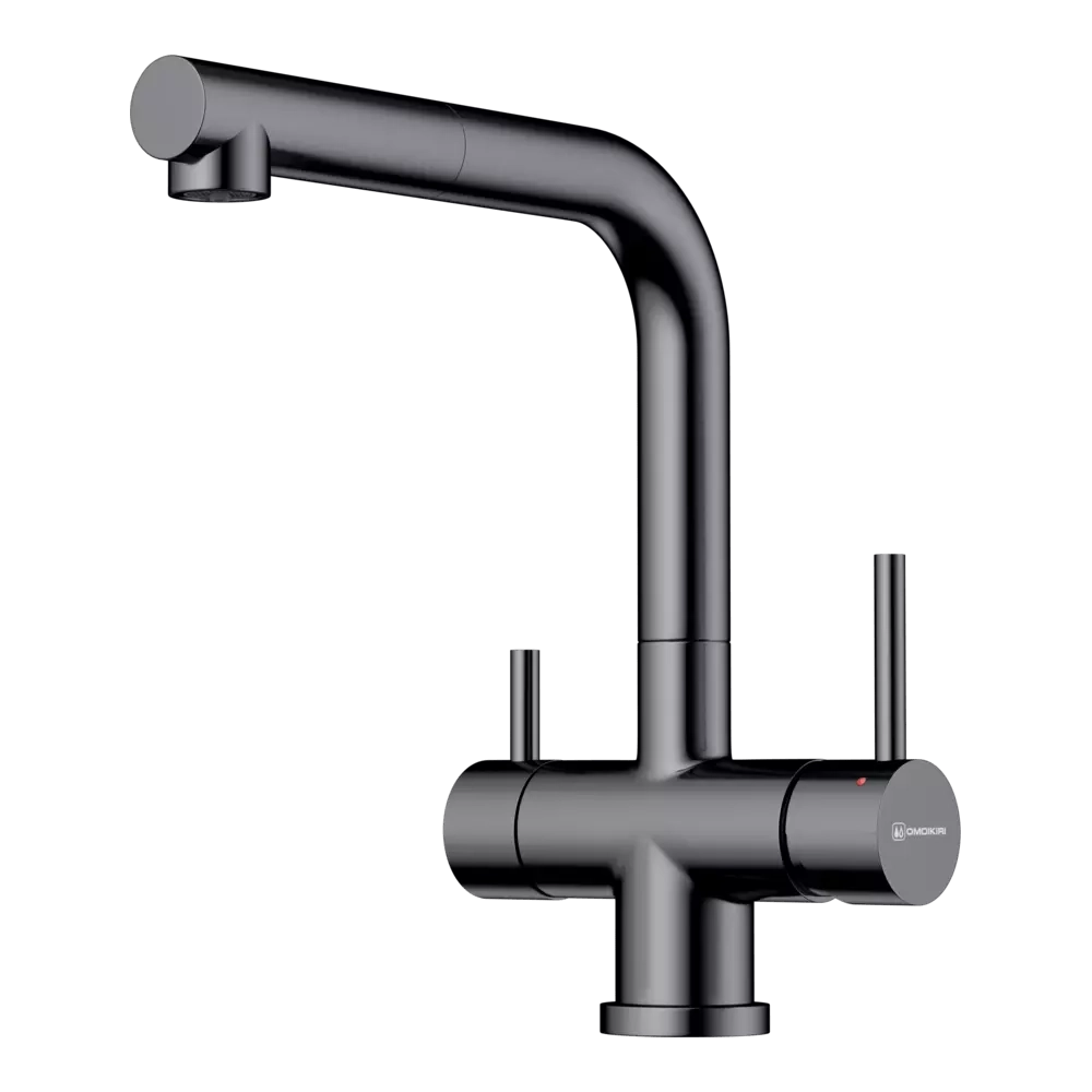 Смеситель Omoikiri Takamatsu S-WH