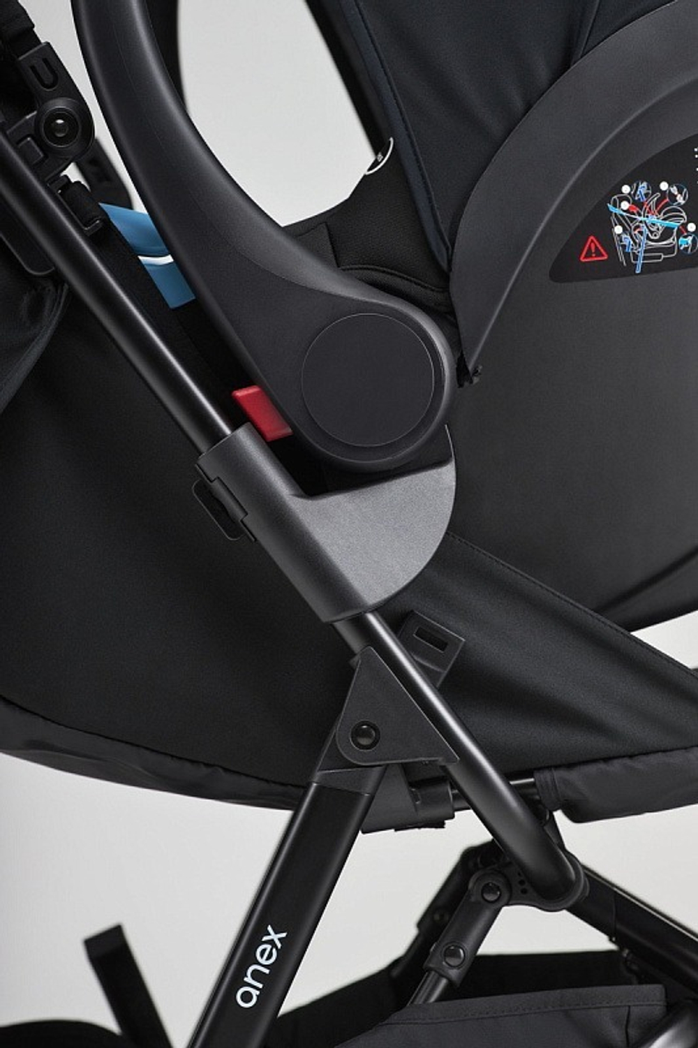 Anex Адаптеры крепления автокресла Air-Z Black