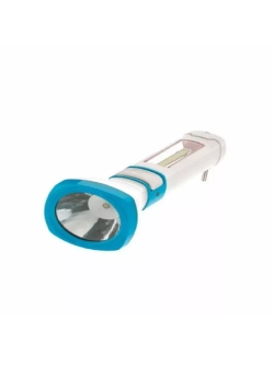 Фонарь аккумуляторный 5W LED, бок.пан. COB 3Вт, 3 реж раб