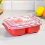 Контейнер для СВЧ 2*0,6л с клапаном