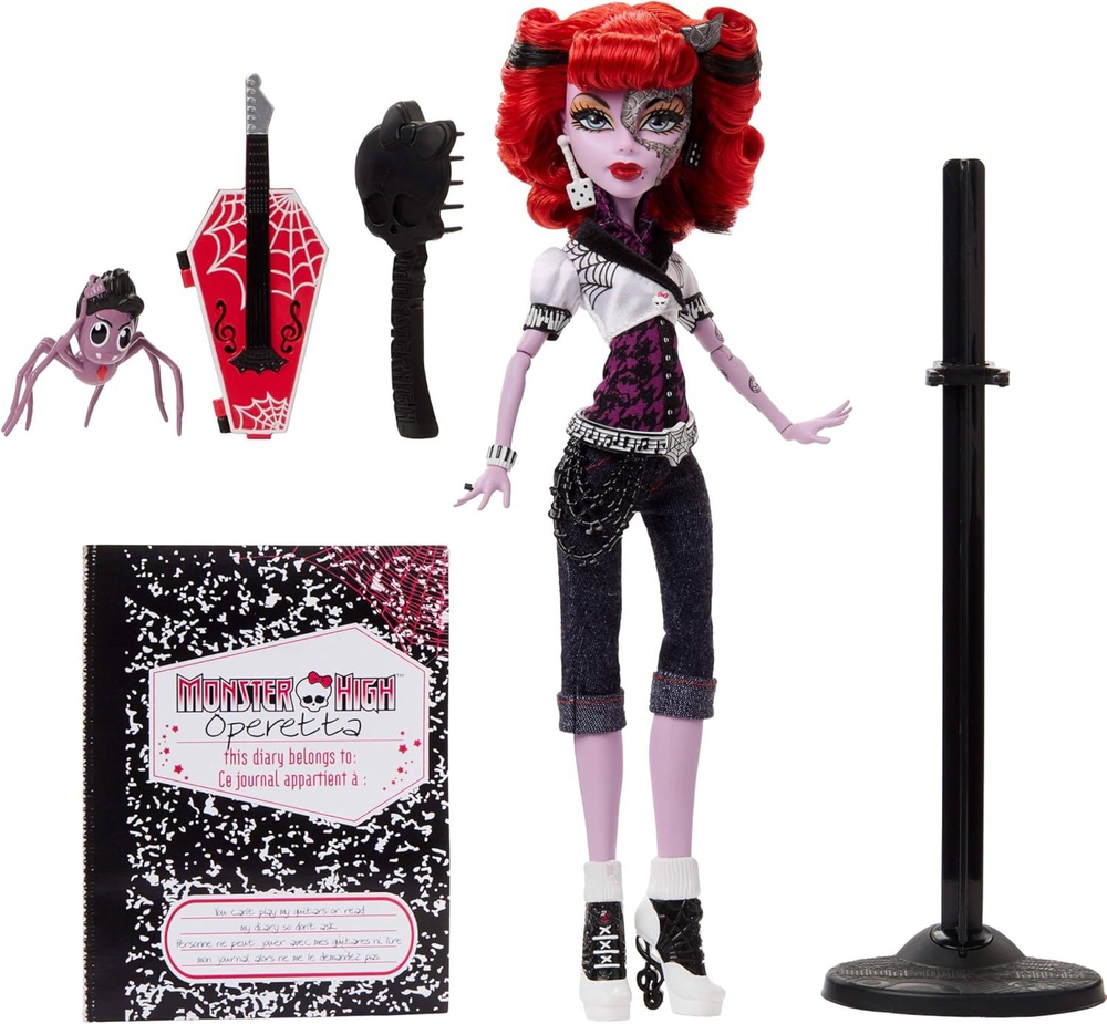 Кукла Monster high Оперетта Базовая G1 Creeproduction 2025