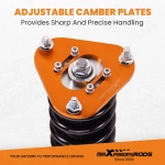 Coilovers Suspension Lowering Kit подходит для автомобиля Toyota Corolla 03-08 E120 E130 Adj Height