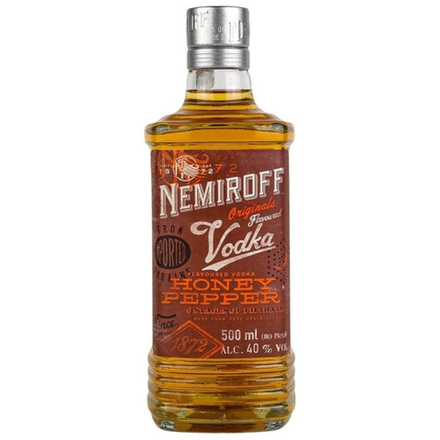 Водка Nemiroff De Luxe медовая с перцем 0.5 л