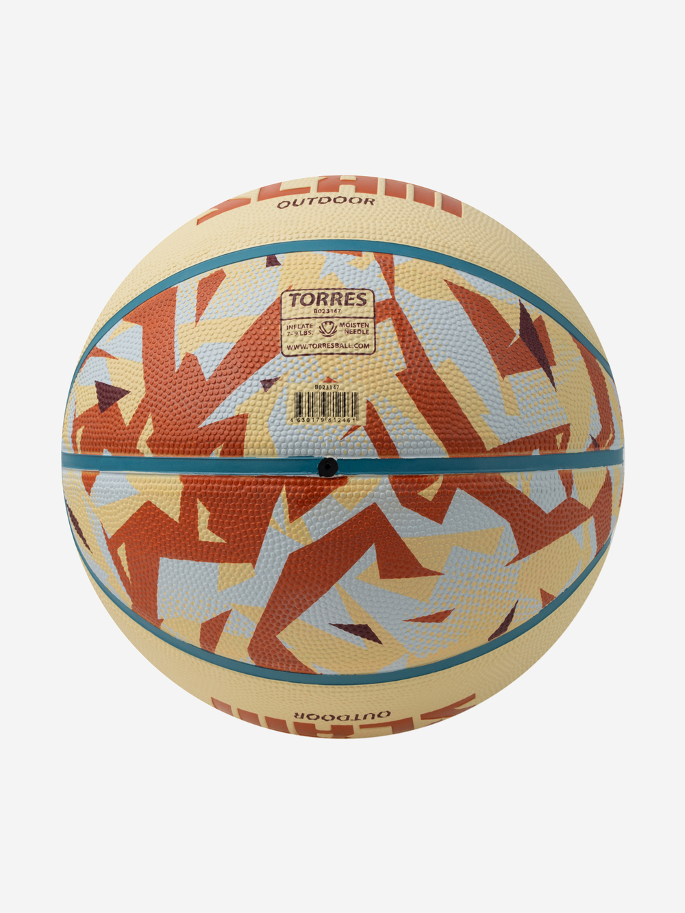 Мяч баскетбольный TORRES Slam, р.7