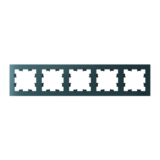 Рамка 5-м AtlasDesign универс. изумруд SE ATN000805