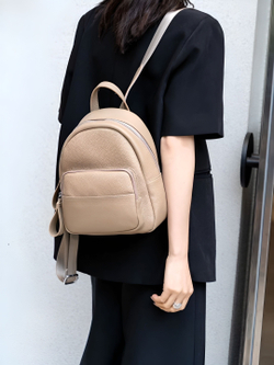 женский рюкзак из натуральной кожи