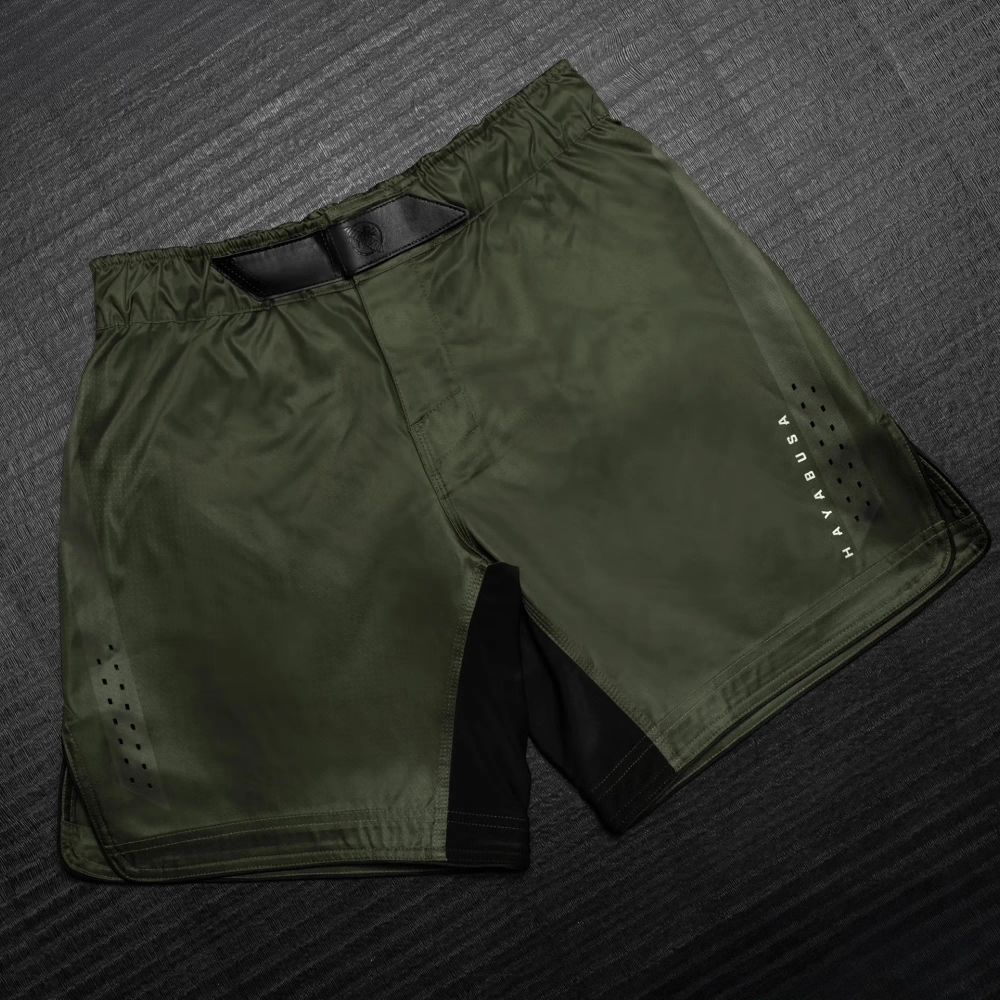 Шорты Hayabusa Apex Fight 3/4 green