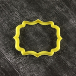 Фигурная рамочка №14