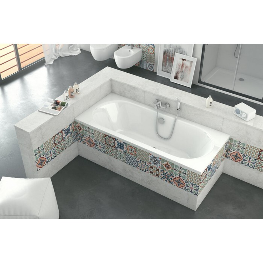 Акриловая ванна Excellent Oceana Slim 160x75 WAEX.OCE16WHS