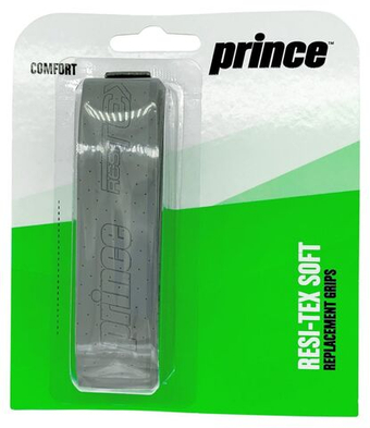 Теннисные намотки базовые Prince Resi-Tex Soft 1P - серый