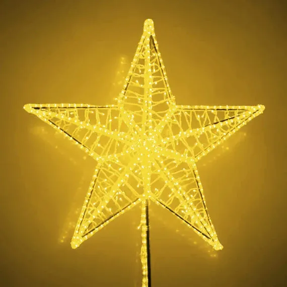 Макушка Кремлевская 100 см. для елей высотой от 6 до 12 м., золотая, Green Trees (krem-100gold)