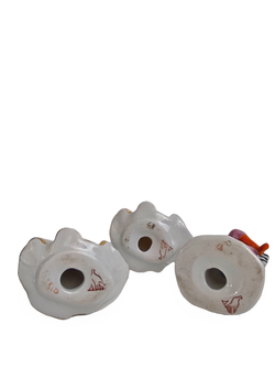 Фарфоровые статуэтки "Русский перепляс" (Дулёво)