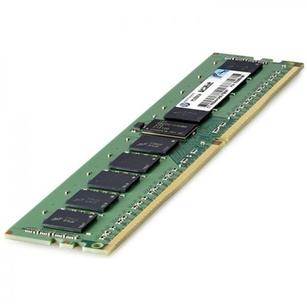 Модуль памяти HPE 16GB (1x16GB) 2Rx8 PC4-2666V-R DDR4 Registered (для DL385 Gen10) (838089-B21)