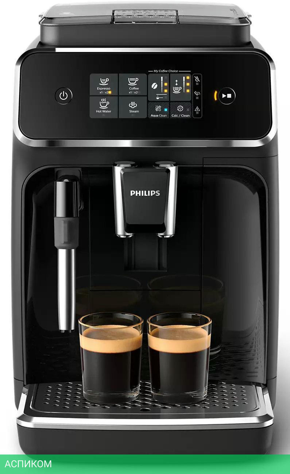 Кофемашина Philips EP2224/10 серый