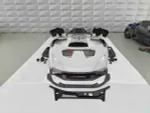 Обвес переделка для Lamborghini Huracan LP580 LP610 2014-2019 в Huracan STO LP 640 Ламборгини Хуракан