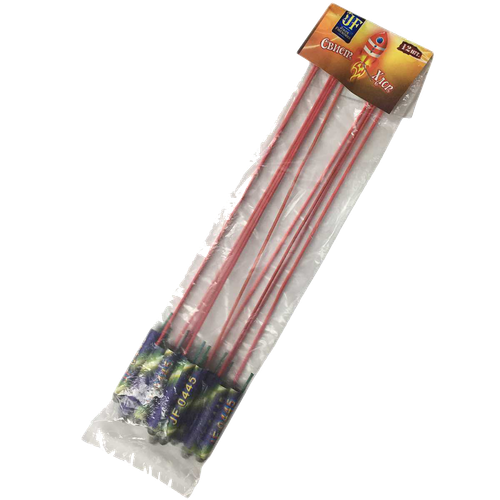 Ракета "Свист хлоп" 12 шт. (упак)