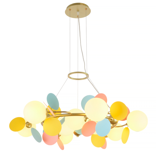 Подвесная люстра MyFar Flavia MR2301-9P шарики