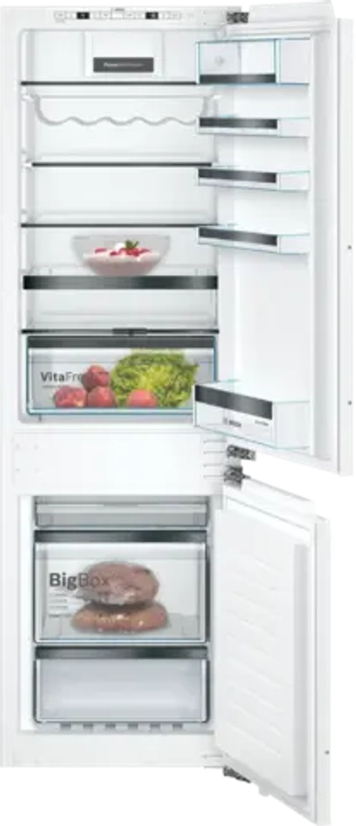 Встраиваемый двухкамерный холодильник Bosch KIS86HDD0