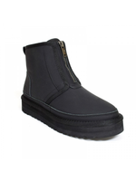 Ugg Neumel Platform Zip Ultra Matte Black