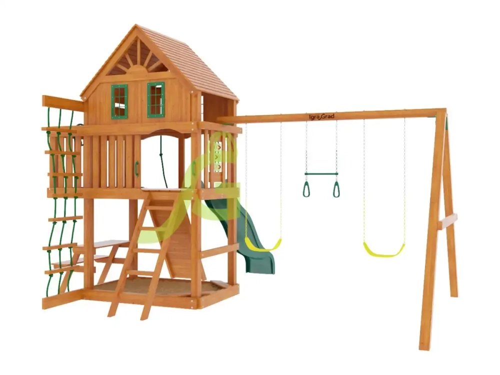 Детская площадка IgraGrad Шато (Домик)