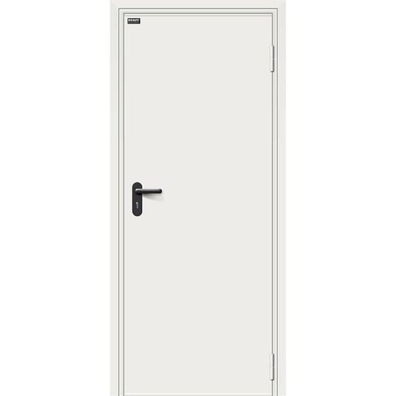 Купить Дверь противопожарная металлическая EI60 ДП-1 RAL 7035
