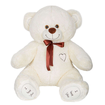 Игрушка мягкая Мишка Love you 78 см