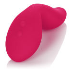 Красный вибромассажер Silhouette S3 - 12,75 см. (Цвет: красный)