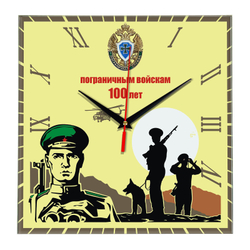 Сувенир и подарок часы pogran 005